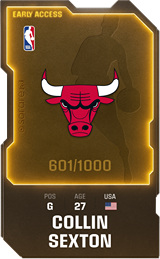 Collin Sexton - limited