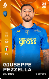 Giuseppe Pezzella - limited