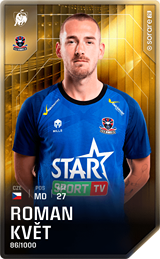 Roman Květ - limited