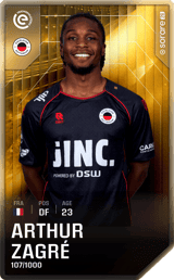 Arthur Zagre - limited