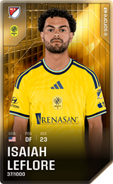 Isaiah LeFlore - limited