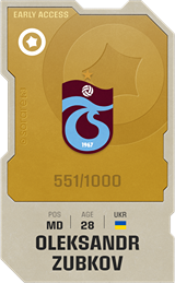 Oleksandr Zubkov - limited