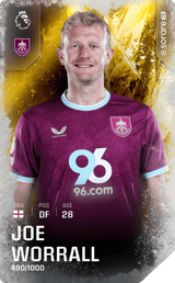 Joseph Worrall - limited