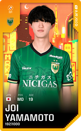 Joi Yamamoto - limited