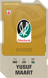 Yusuf Maart - limited