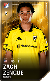 Zachary Zengue - limited