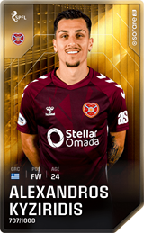 Alexandros Kyziridis - limited