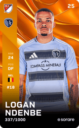 Logan Ndenbe - limited