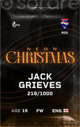 Jack Grieves - limited
