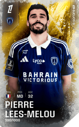Pierre Lees-Melou - limited