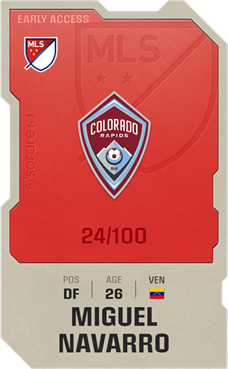 Miguel     Navarro - rare