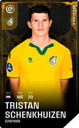 Tristan Schenkhuizen - limited