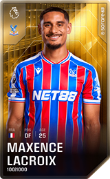 Maxence Lacroix - limited