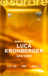 Luca Kronberger - limited