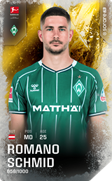 Romano Schmid - limited