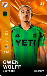 Owen Wolff - limited