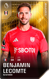 Benjamin Lecomte - limited