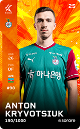 Anton Krivotsyuk - limited