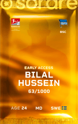 Bilal Hussein - limited