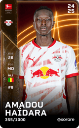 Amadou Haïdara - limited