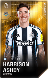 Harrison Ashby - limited