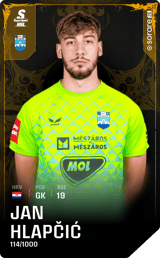 Jan Hlapčić - limited