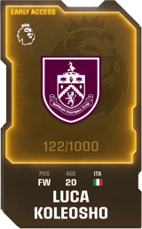 Luca Koleosho - limited