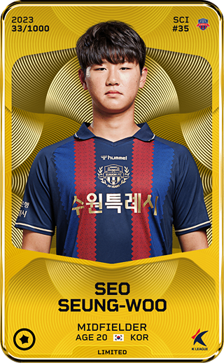 Seo Seung-Woo - limited