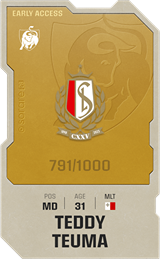 Teddy Teuma - limited