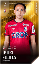 Ibuki Fujita - limited