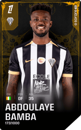 Abdoulaye Bamba - limited