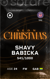 Shavy Babicka - limited