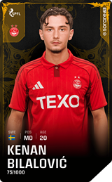 Kenan Bilalović - limited