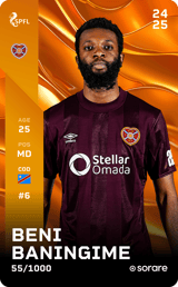Beni Baningime - limited