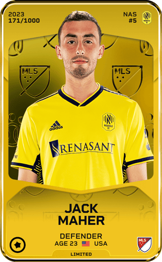 Jack Maher - limited