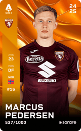 Marcus Pedersen - limited