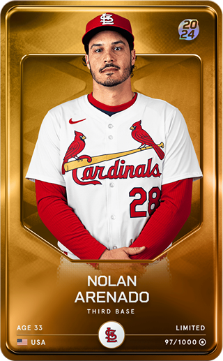 Nolan Arenado - limited