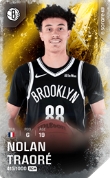 Nolan Traore - limited