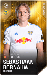 Sebastiaan Bornauw - limited