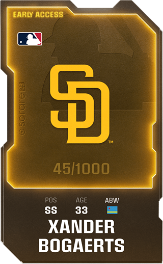 Xander Bogaerts - limited