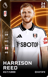 Harrison Reed - limited