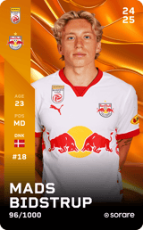 Mads Bidstrup - limited
