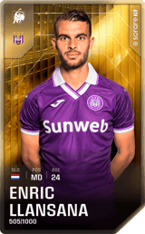 Enric Llansana - limited