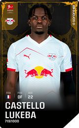 Castello Lukeba - limited