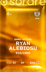 Ryan Alebiosu - limited