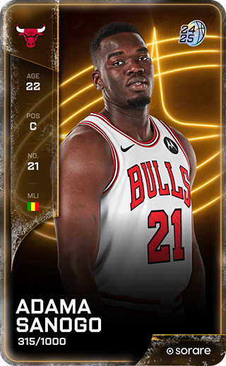 Adama Sanogo - limited