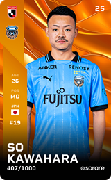 So Kawahara - limited