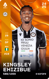 Kingsley Ehizibue - limited