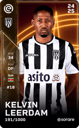 Kelvin Leerdam - limited