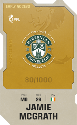 Jamie McGrath - limited